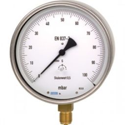 Capsule Pressure Gauges, Square and Edgewise Panel,Mounting Series (Price & availability on application)