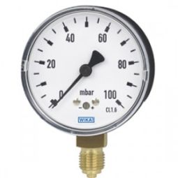 Capsule pressure gauge,Stainless Steel Series, High Overpressure (Price & availability on application)