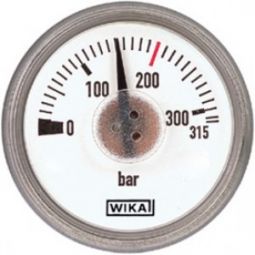 Pressure gauge with spiral (Price & availability on application)