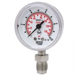 Bourdon tube pressure (Price & availability on application)