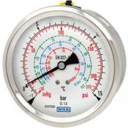 Bourdon tube pressure gauge,industrial (Price & availability on application)