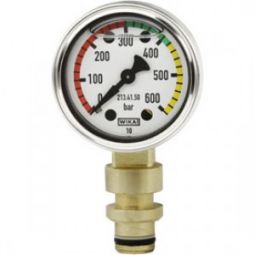 Bourdon tube pressure gauges,mining (Price & availability on application)