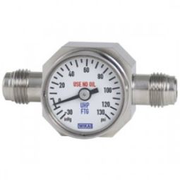 Bourdon tube pressure gaugeEdgewise panel (Price & availability on application)