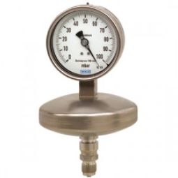 Differential Pressure Gauges with Bourdon Tube, Parallel Entry (Price & availability on application)