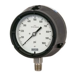 Capsule Pressure Gauges, Square and Edgewise Panel,Mounting (Price & availability on application)