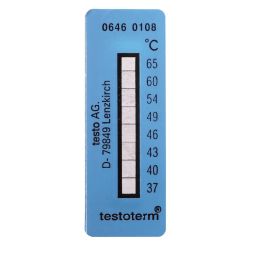 testoterm - Temperature strips  (+37 °C to +65 °C) 